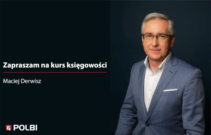 Kurs Główny Księgowy - Zapraszam na moje zajęcia - Maciej Derwisz.
