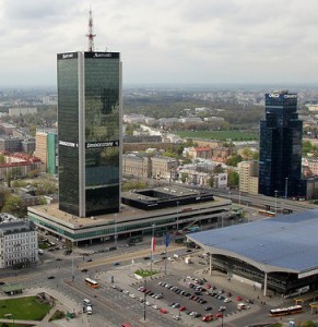 Centrum LIM - Warszawa (budynek hotelu Marriott). Aleje Jerozolimskie 65/79. Polbi - Szkolenia dla firm.
