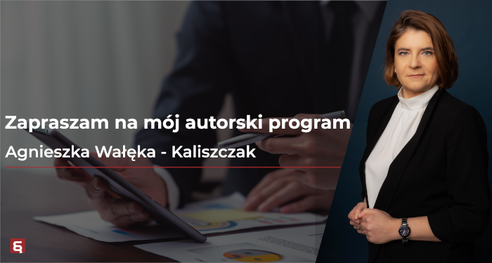 Szkolenie - Urlopy pracownicze prowadzi Agnieszka Wałęka-Kaliszczak.
