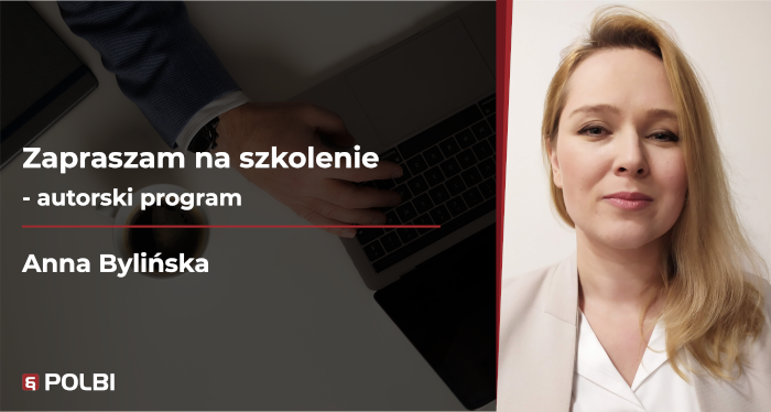 Anna Bylińska - Wykładowca (szkolenia dla aptek). Polbi - Warszawa. 