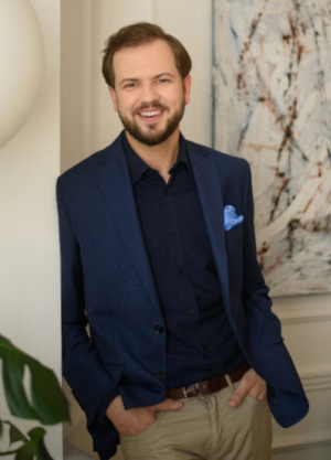 Szymon Studziński, adwokat i wykładowca.